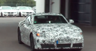 Spotted: New Toyota Supra at BMW M Test Center