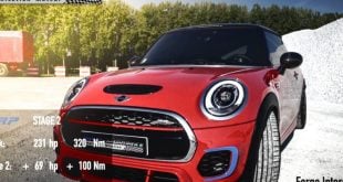 Video: 300 hp Stage 2 MINI JCW from BR-Performance