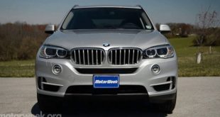 Video: BMW X5 xDrive40e Road Test
