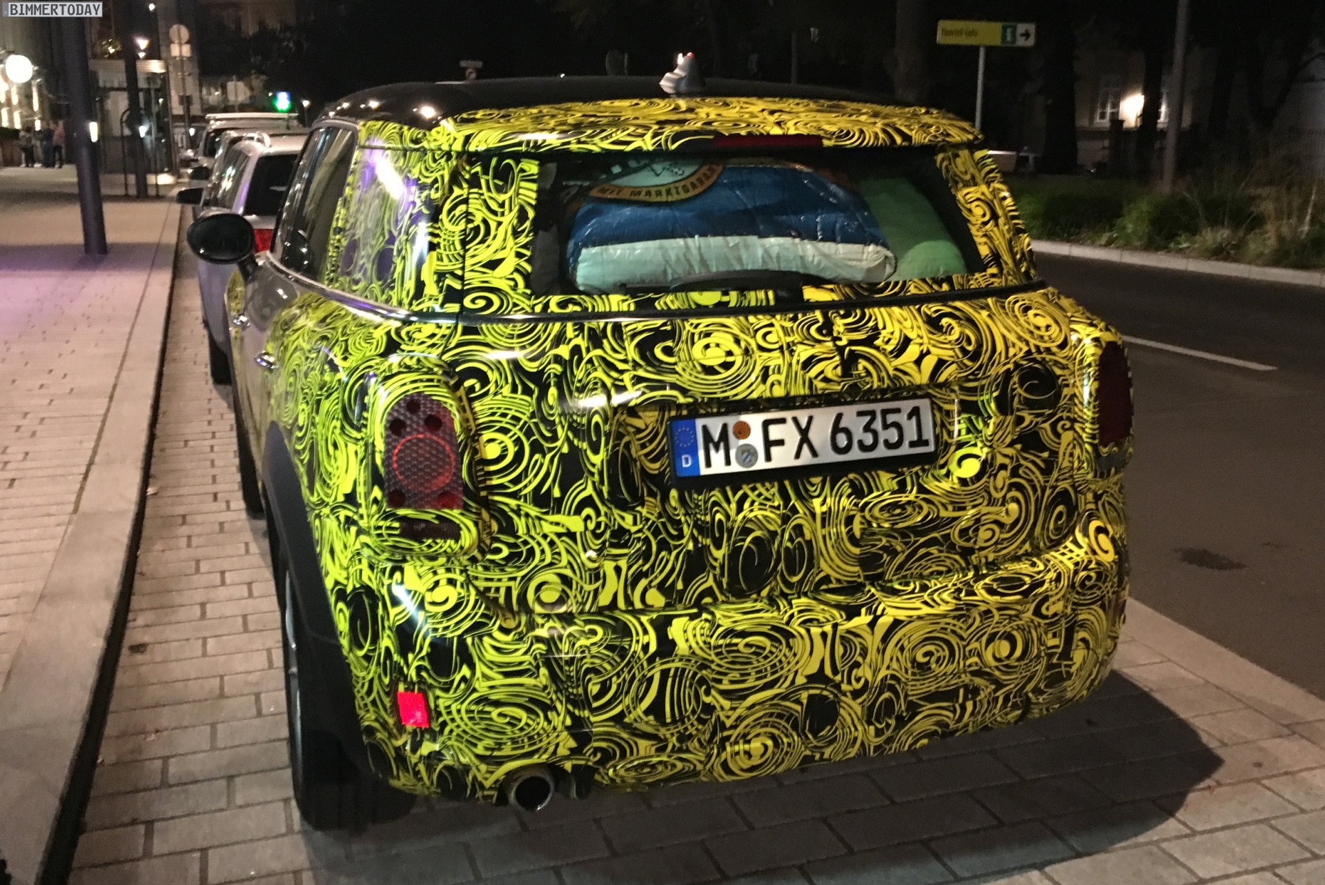 Next-Generation Mini Convertible Spotted in Munich