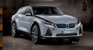 Rendering: BMW i5 with Interesting Crossover Body