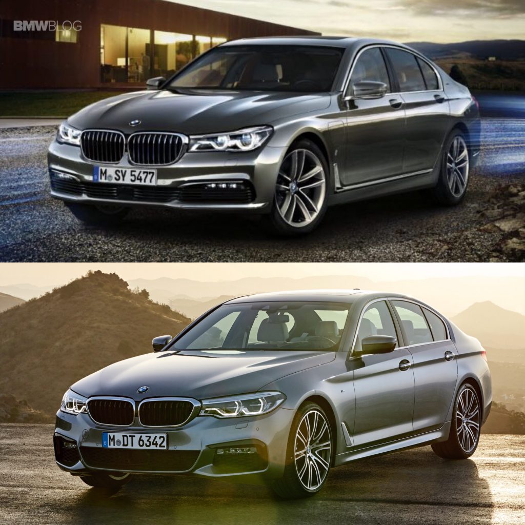 In Photos: BMW G30 5 Series VS BMW G11 7 Series - BMW.SG | BMW ...