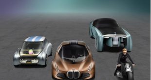 The BMW VISION NEXT 100 Concept Family