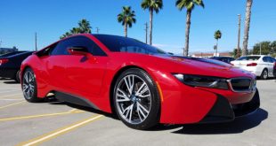 BMW i8 Protonic Red now at US Dealerships