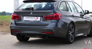 Sound Video: BMW 340i with Akrapovic Exhaust System