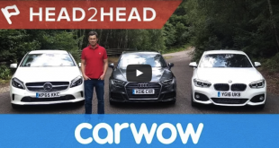 Video: BMW 1 Series vs Mercedes A-Class VS Audi A3
