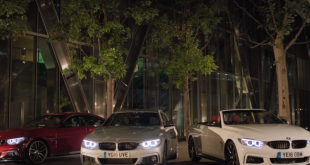 New Ad: BMW 4 Series M Performance Accessory Range