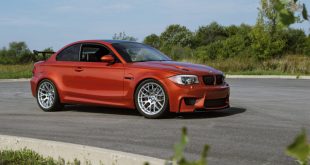 IND Distribution's Valencia Orange BMW 1M