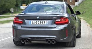 Video: BMW M2 with M Performance Exhaust Soundcheck