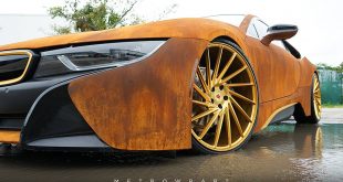 Would You Drive This Rusted BMW i8?
