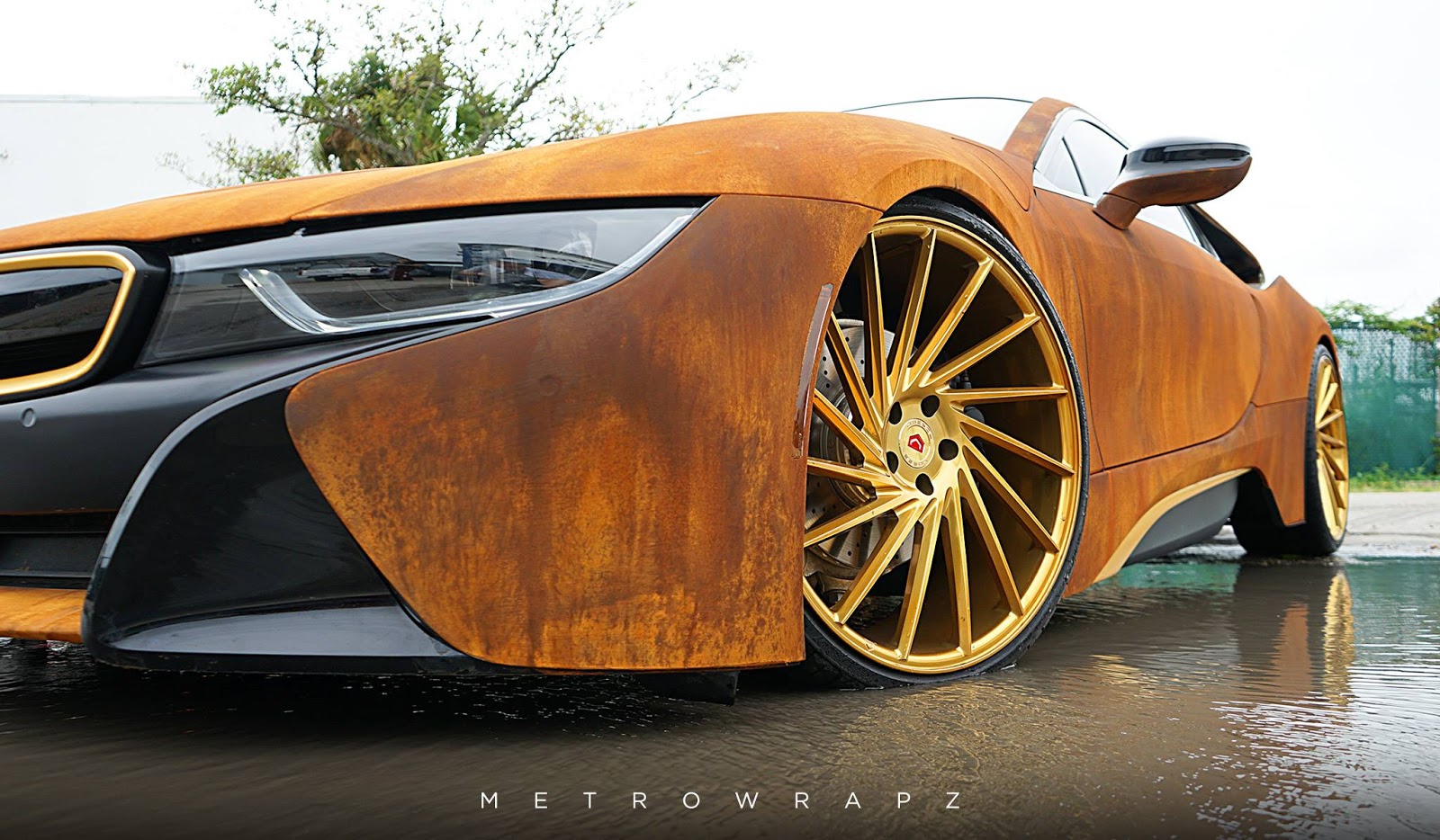 Would You Drive This Rusted BMW i8?