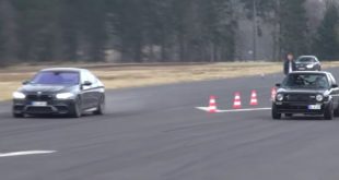 [Video] Drag Strip: 700 HP BMW M5 VS 3 Other Cars