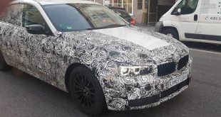 Spy Photos: BMW G32 6 Series GT