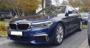 Real Life Photos of 2017 BMW M550i