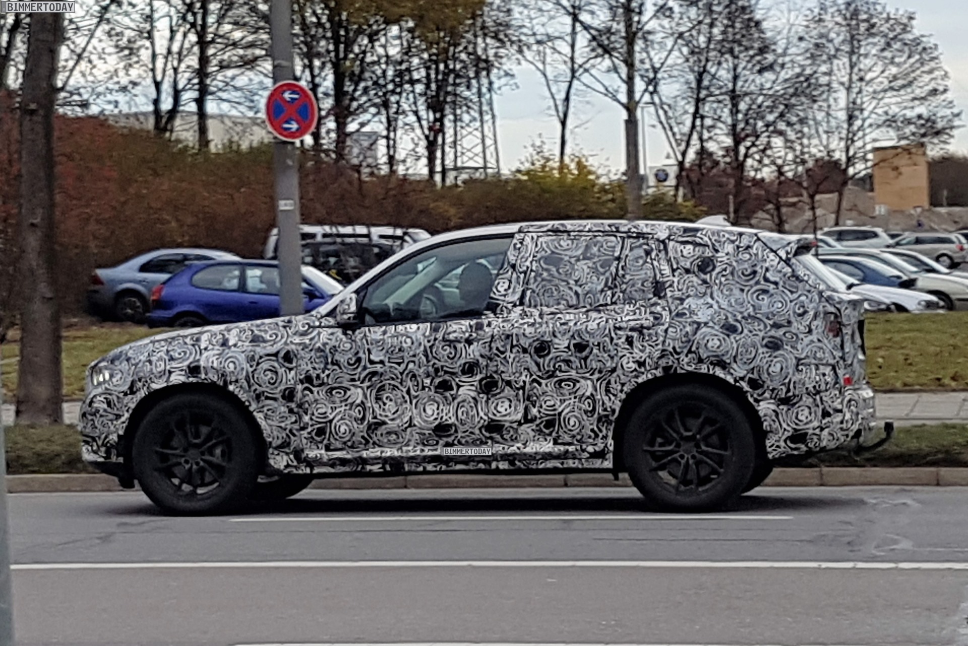 [Spy Photos] G01 BMW X3 in Germany