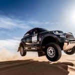 MINI JCW 2017 Dakar Rally Car