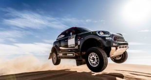 MINI JCW 2017 Dakar Rally Car