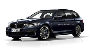 2017 BMW G31 5 Series Touring Debut Date Revealed