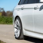 Alpine White BMW 5 Series Touring Gets Some New Vossen Wheels