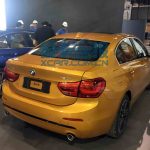 Spotted: Bare Chinese Market BMW 1 Series Sedan