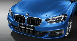 [Photos] Chinese BMW 1 Series Sedan