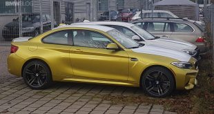 Austin Yellow BMW M2: The First of Its Kind