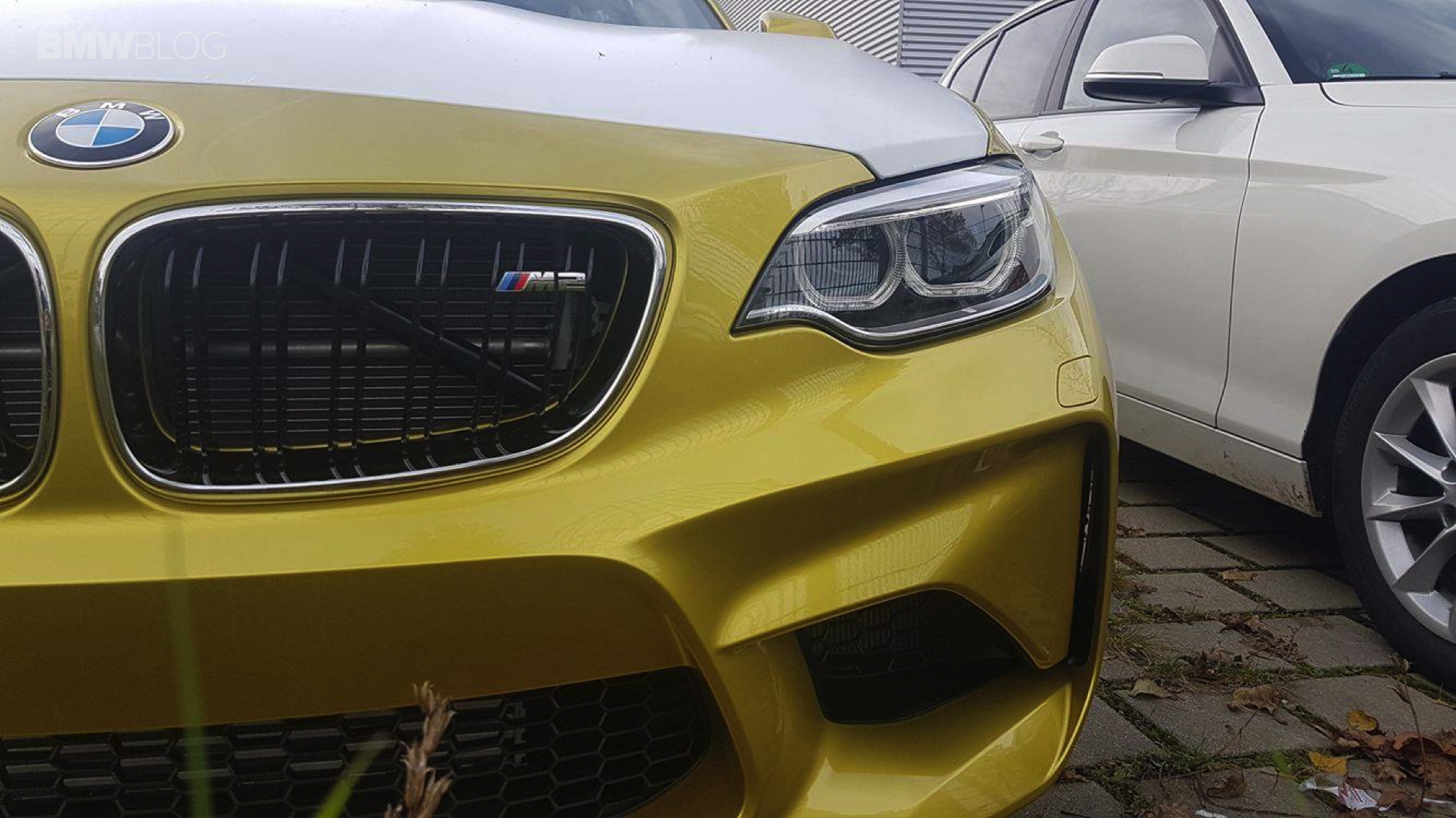 Austin Yellow BMW M2: The First of Its Kind