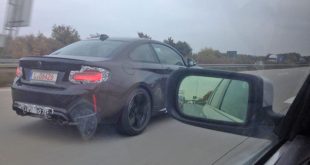 Spotted: BMW M2 Facelift Prototype