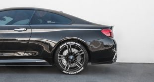 Black Sapphire BMW M4 Build Looking Bold