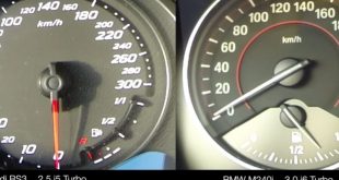 [Video] BMW M240i VS Audi RS3 in Acceleration Run