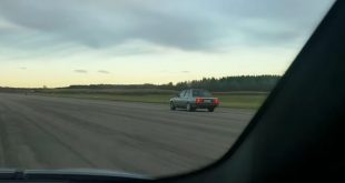 [Video] BMW E30 325ix Turbo vs E63 M6 on a Drag Strip