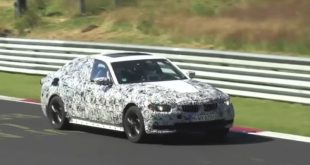 Spy Video: 2019 BMW 3 Series on Nurburgring