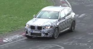 [Video] 2018 BMW X3 M Speeds Up at the Nurburgring