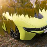 Photoshoot: Neon Yellow BMW i8