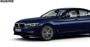 Live: 2017 BMW 5 Series Configuration on BMW.de