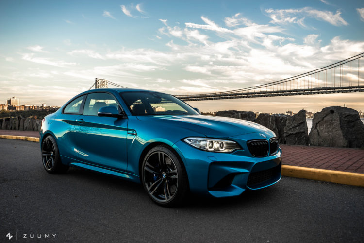 Car and Driver Puts BMW M2 / M240i in Top 10 for 2017