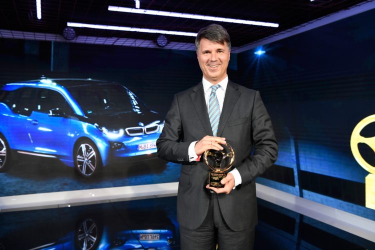 BMW i3 Wins German Golden Steering Wheel Award