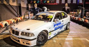 Video Gamer now Professional BMW E36 3 Series Racer