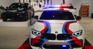 2016 SEMA in Vegas: BMW M Performance Parts Exhibit