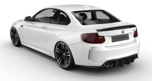 Soon: BMW M2 Vorsteiner Body Kit
