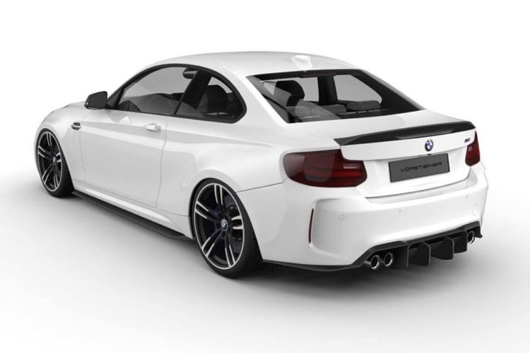 Soon: BMW M2 Vorsteiner Body Kit 