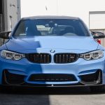 Tuned BMW M3 in Yas Marina Blue With Competition Package