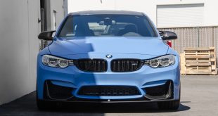 Tuned BMW M3 in Yas Marina Blue With Competition Package