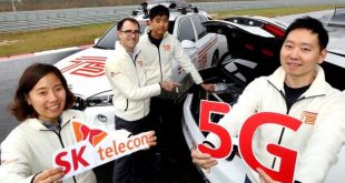 First 5G-Connected Car Tested by BMW and SK Telecom