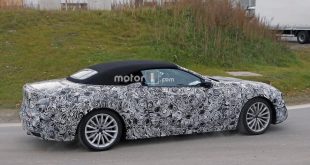 [Spy Photos] Heavily Camouflaged BMW 8 Series Convertible