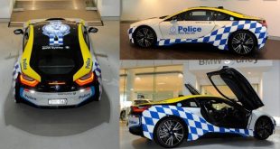 BMW i8 Police Car Presented in Sydney
