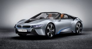 Can BMW i8 Spyder be BMWâ€™s best looking car?