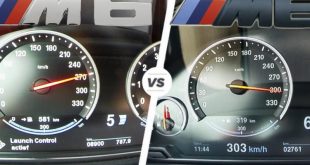 [Video] Acceleration Run: M6 Gran Coupe vs Competition Pack M6