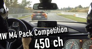 [Video] It's Not Easy For McLaren To Beat M4 Competition Pack on Nurburgring