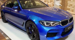 The New BMW M5 Arrives in Early 2018